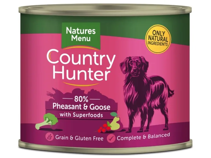 USPCA COUNTRY HUNTER PHEASANT & GOOSE TIN