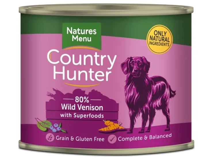 USPCA COUNTRY HUNTER WILD VENISON TIN