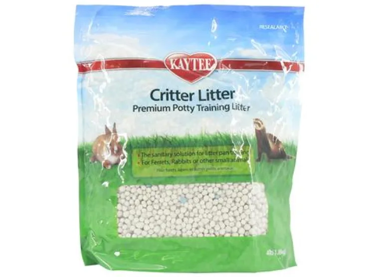 USPCA CRITTER LITTER 4LB