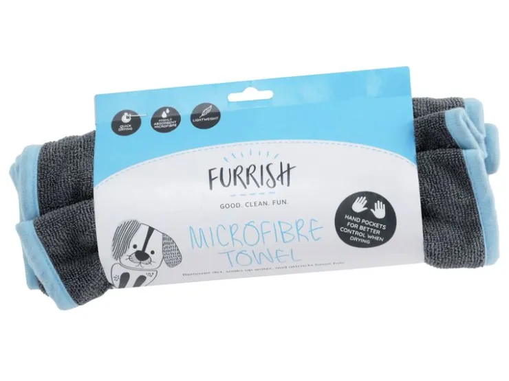 USPCA FURRISH MICROFIBRE TOWEL