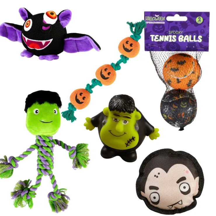 USPCA Halloween Toy Range