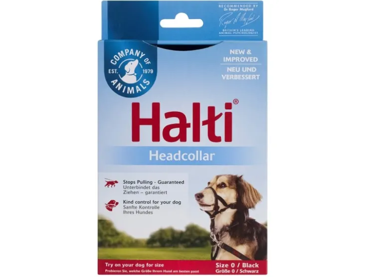 USPCA HALTI HEAD COLLAR