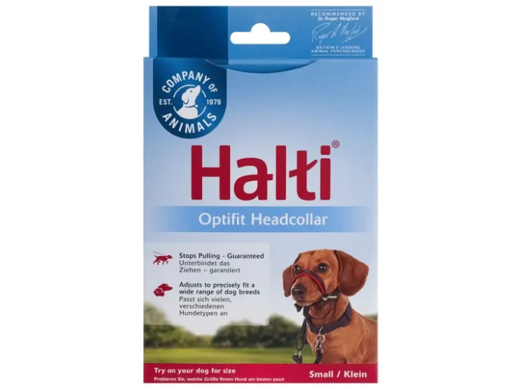 USPCA HALTI OPTIFIT HEAD COLLAR