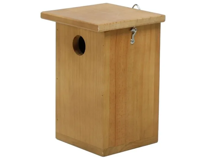 USPCA HB WOODEN WILD BIRD NEST