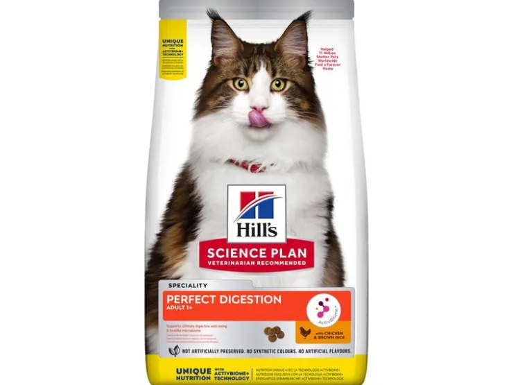 USPCA HILLS SCIENCE PLAN CAT PERFECT DIGESTION