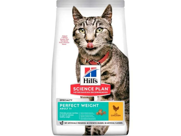 USPCA HILLS SCIENCE PLAN CAT PERFECT WEIGHT