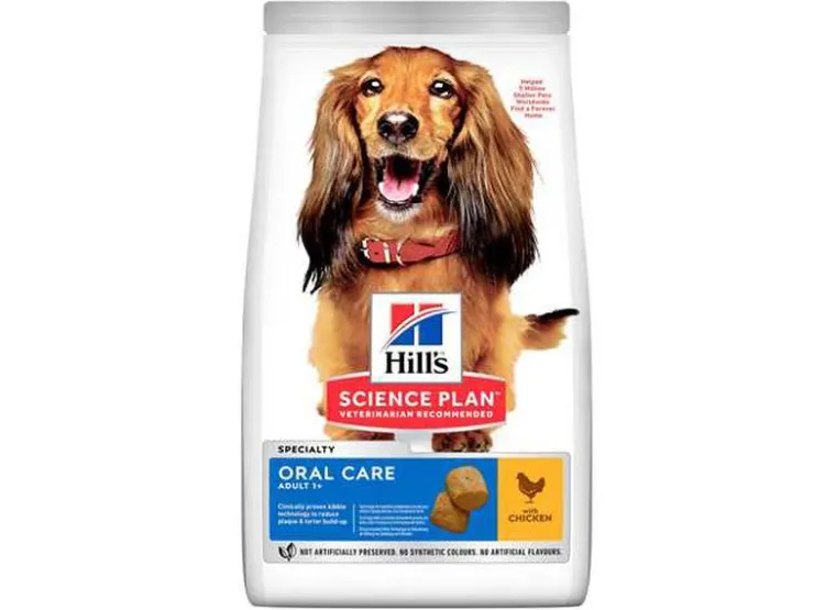 USPCA HILLS SCIENCE PLAN ORAL CARE MEDIUM