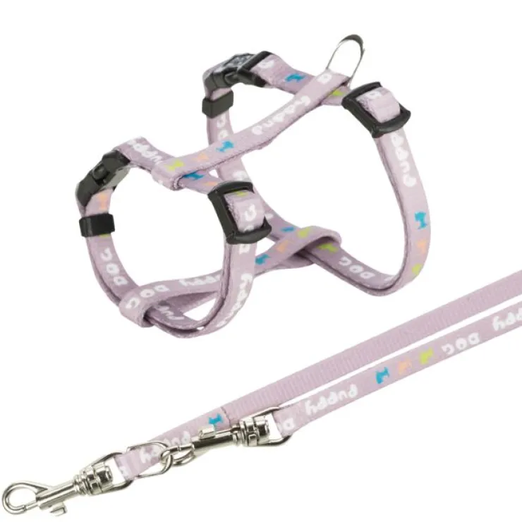 USPCA JUNIOR PUPPY HARNESS & LEAD MEDIUM – LARGE