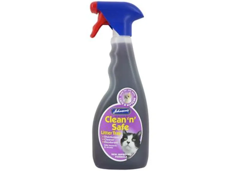 USPCA JV CLEAN & SAFE LITTER TRAY SPRAY