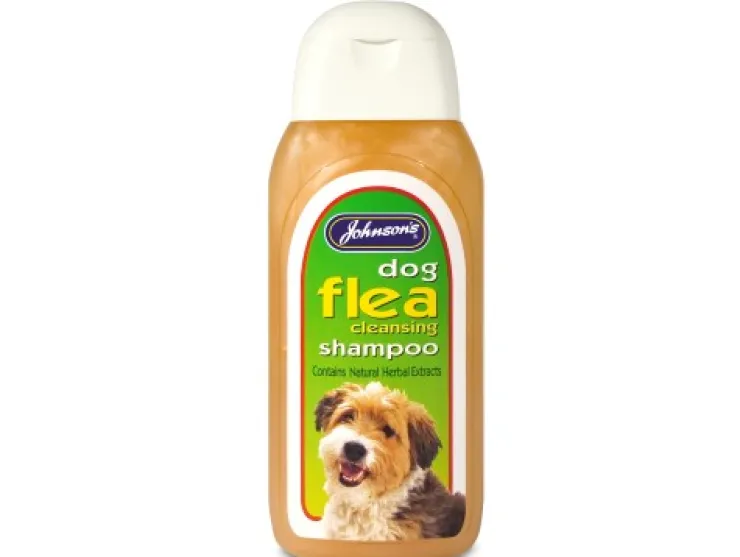 USPCA JV DOG FLEA SHAMPOO