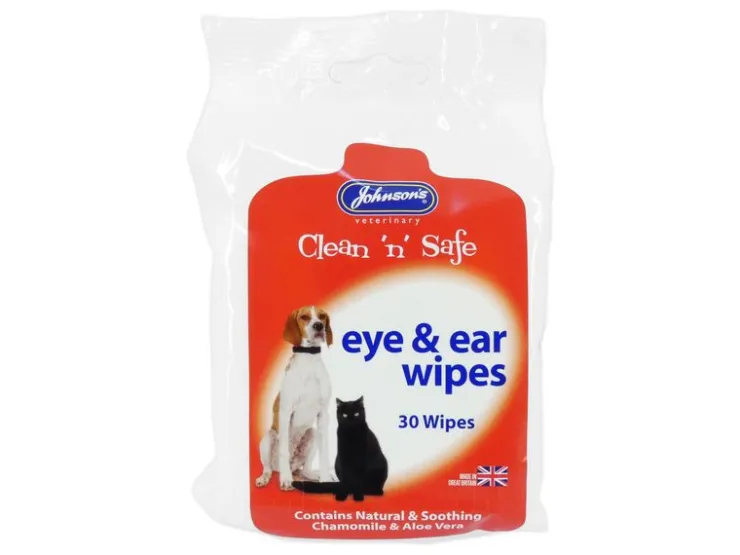 USPCA JV EYE & EAR WIPES