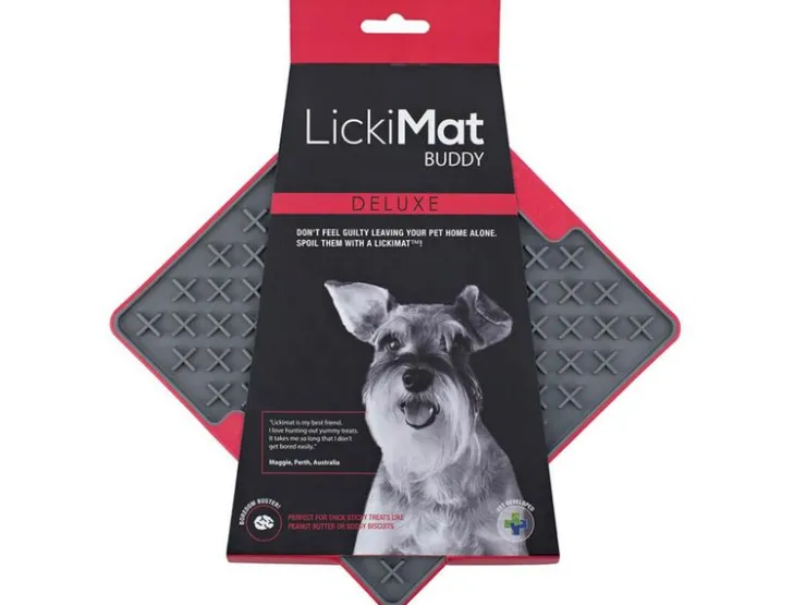 USPCA LICKIMAT BUDDY DELUXE RED