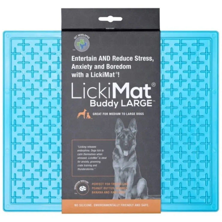 USPCA LICKIMAT BUDDY XL TURQUOISE