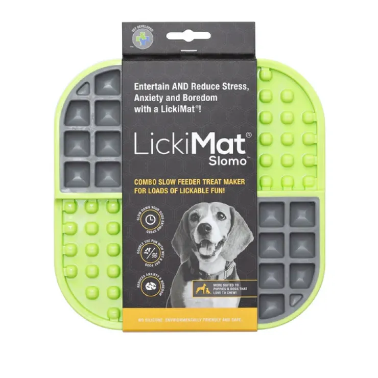 USPCA LICKIMAT SLOMO XL GREEN