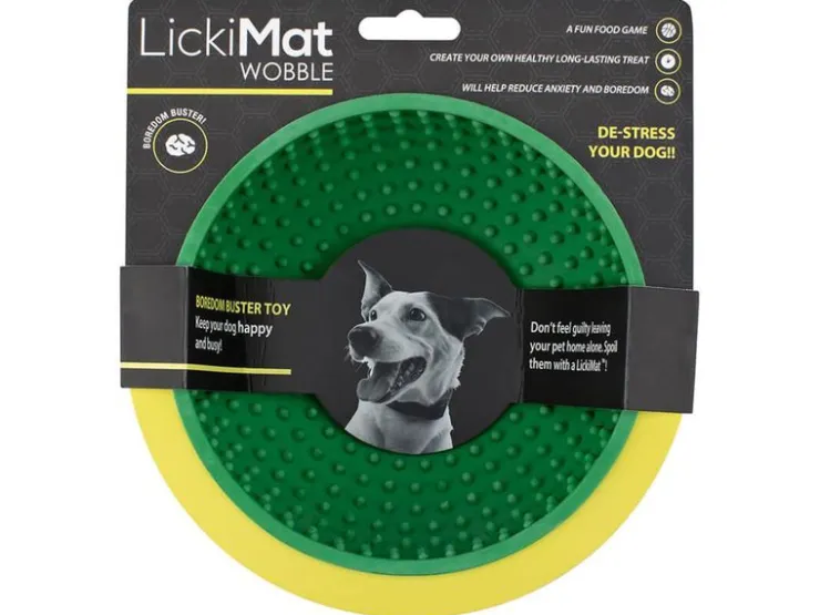 USPCA LICKIMAT WOBBLE GREEN