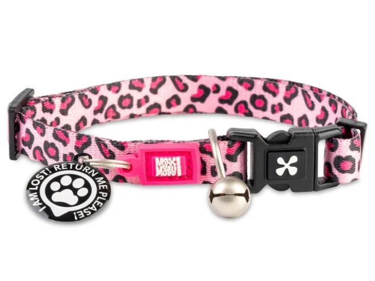 USPCA M&M LEOPARD CAT COLLAR