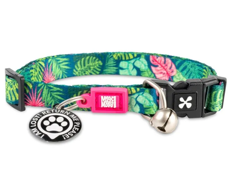 USPCA M&M TROPICAL CAT COLLAR