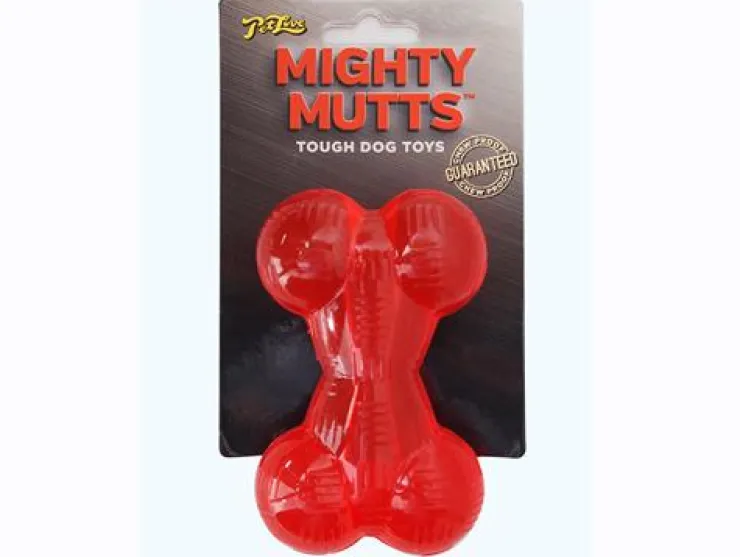 USPCA MIGHTY MUTTS RUBBER BONE