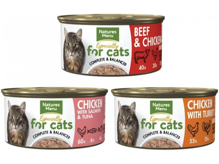 USPCA NATURE’S MENU CAT MULTIPACK