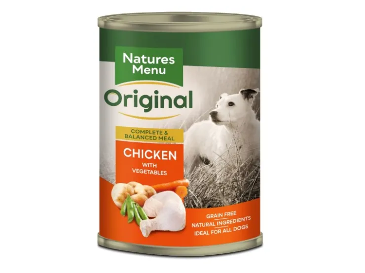 USPCA NATURE’S MENU CHICK WITH VEGETABLES TIN