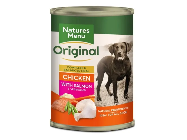 USPCA NATURE’S MENU CHICKEN WITH SALMON TIN