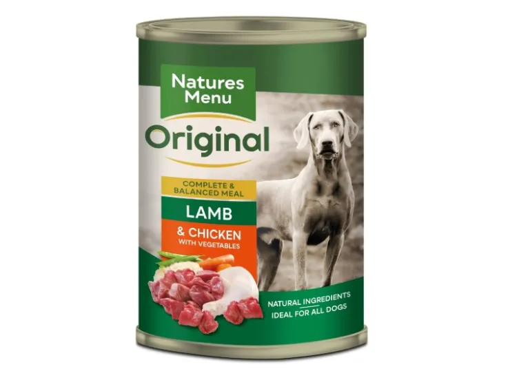 USPCA NATURE’S MENU LAMB & CHICKEN TIN