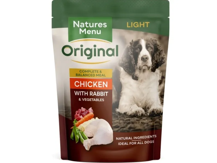 USPCA NATURE’S MENU MENU POUCH ADULT LIGHT