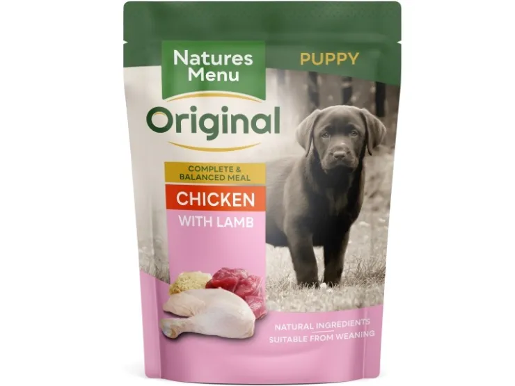 USPCA NATURE’S MENU POUCH PUPPY JUNIOR