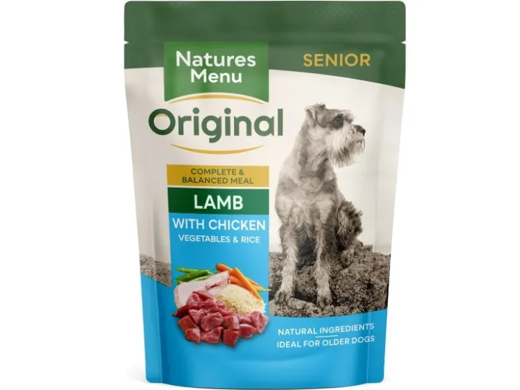 USPCA NATURE’S MENU POUCH SENIOR