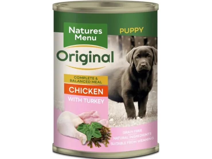 USPCA NATURE’S MENU PUPPY TIN