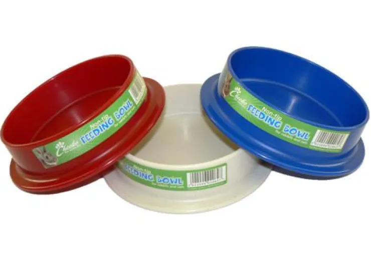 USPCA NO TIP PLASTIC BOWL ASST