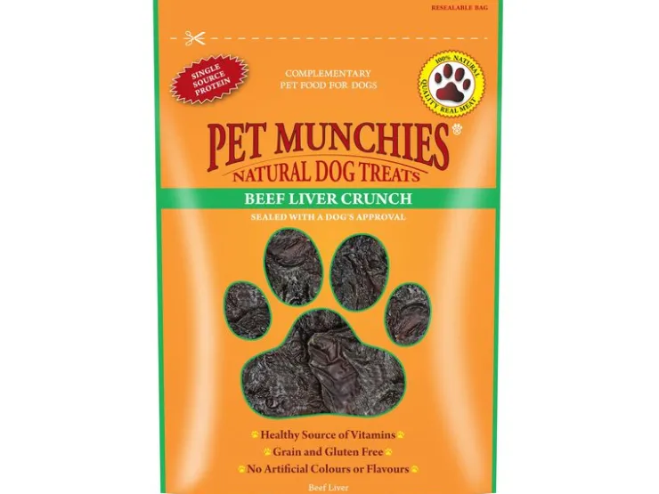 USPCA PET MUNCHIES BEEF & LIVER CRUNCH