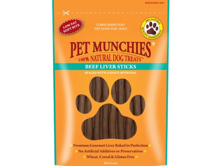 USPCA PET MUNCHIES BEEF LIVER STICK