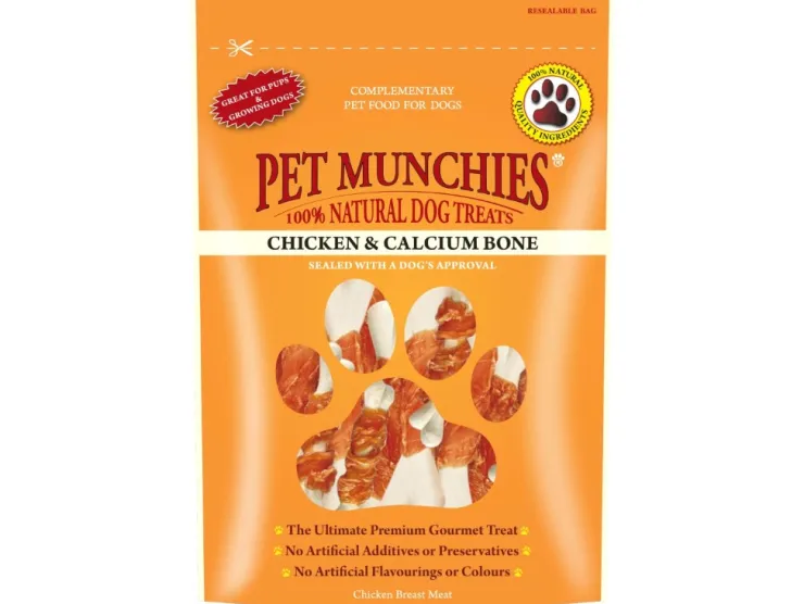 USPCA PET MUNCHIES CHICKEN & CALCIUM BONE