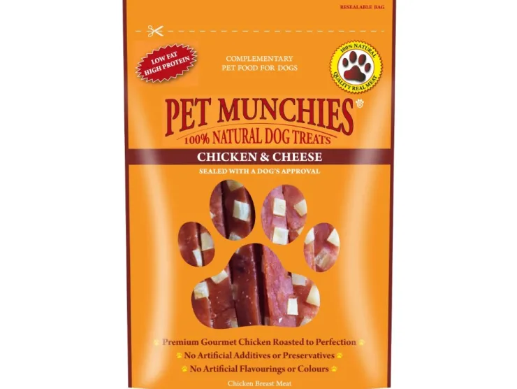 USPCA PET MUNCHIES CHICKEN & CHEESE