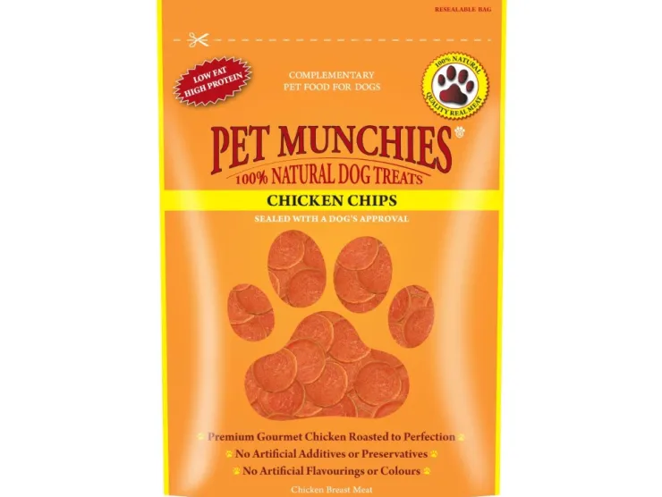 USPCA PET MUNCHIES CHICKEN CHIPS