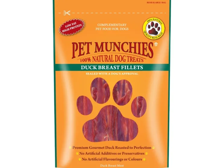 USPCA PET MUNCHIES DUCK BREAST