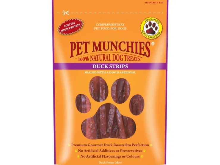 USPCA PET MUNCHIES DUCK STRIPS