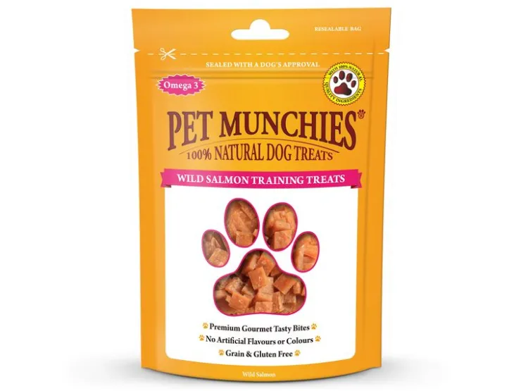 USPCA PET MUNCHIES SALMON TRAINING TREAT