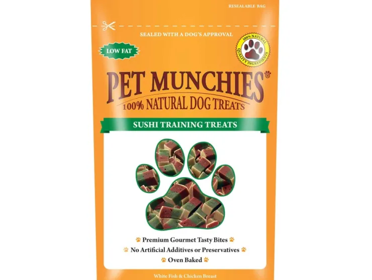 USPCA PET MUNCHIES SUSHI TRAINING TREAT