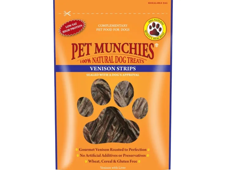 USPCA PET MUNCHIES VENISON STRIP