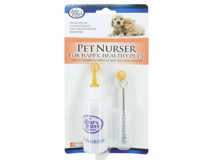 USPCA PET NURSER KIT 2oz BOTTLE