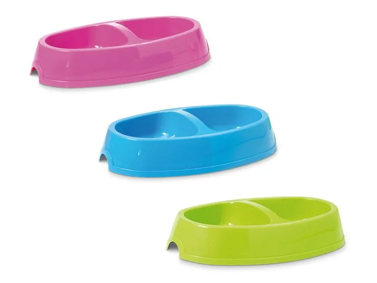 USPCA PICNIC TWIN BOWL ASSORTED