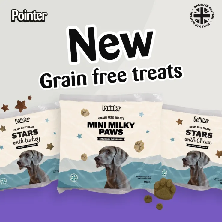 USPCA POINTER GRAIN FREE TREATS