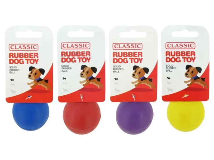 USPCA RUBBER BALL / BONE