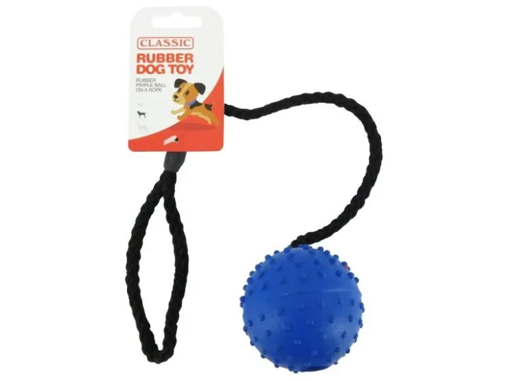 USPCA RUBBER PIM-BALL ROPE 7cm