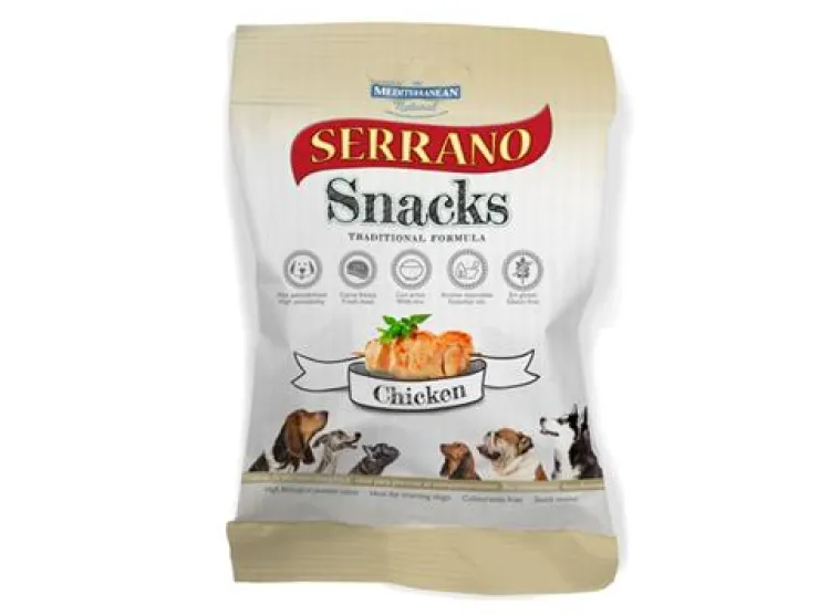 USPCA SERRANO SNACKS CHICKEN