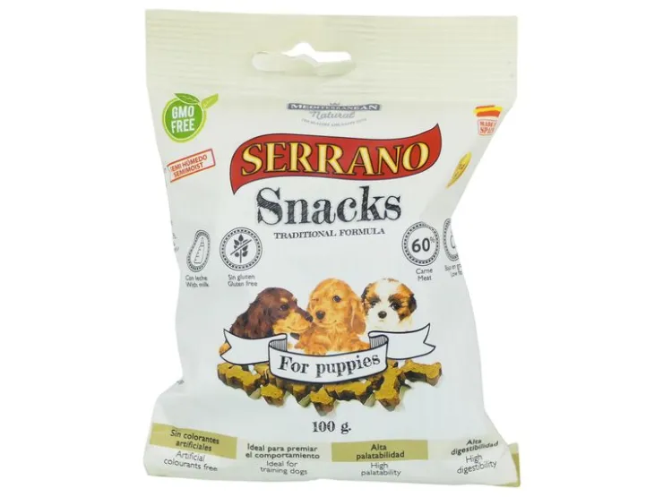 USPCA SERRANO SNACKS PUPPY