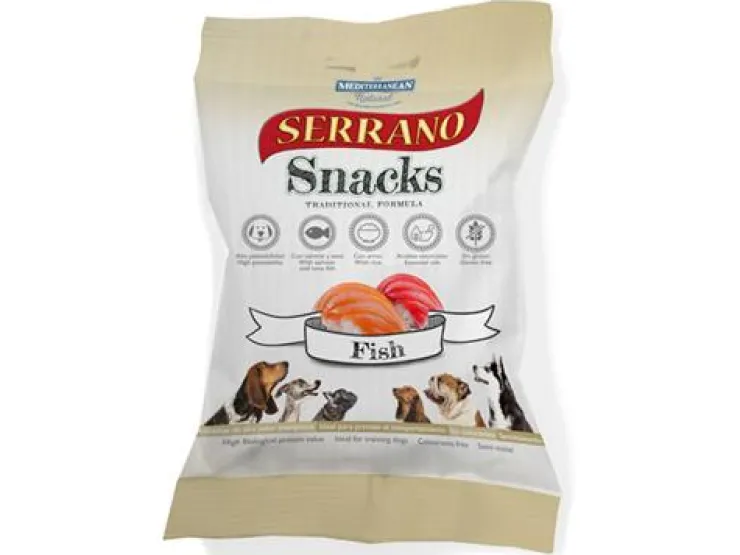 USPCA SERRANO SNACKS SALMON