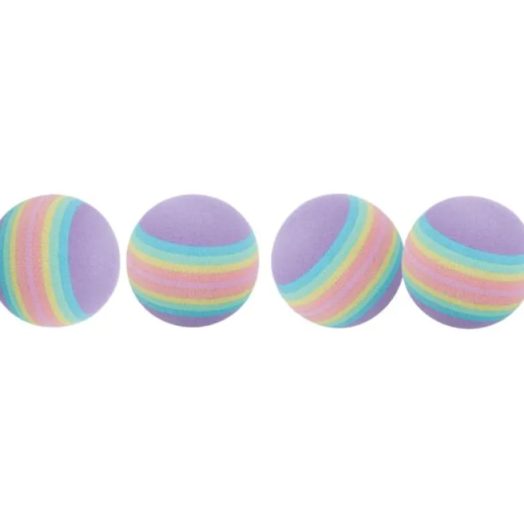 USPCA SET OF FOAM RAINBOW BALLS